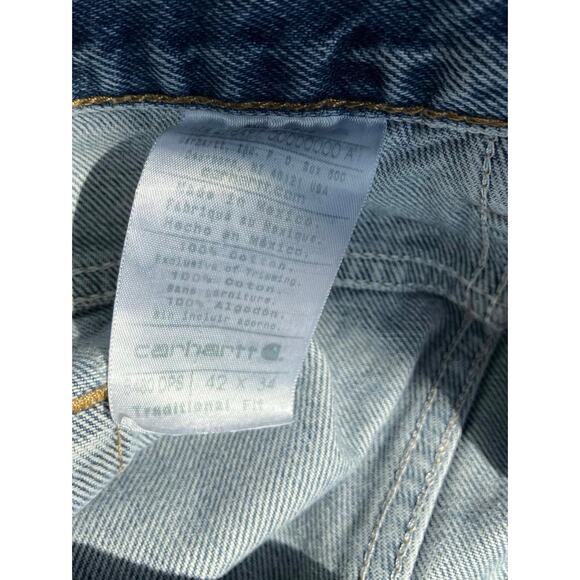 Vtg carhartt jeans - Picture 4 of 4